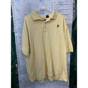 Ping Performance Polo XL Golf Shirt Yellow Short Sleeve